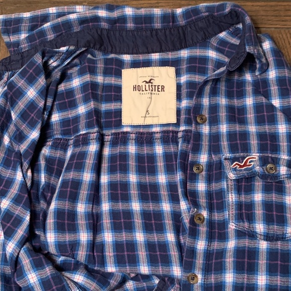 Hollister flannel - Picture 1 of 1